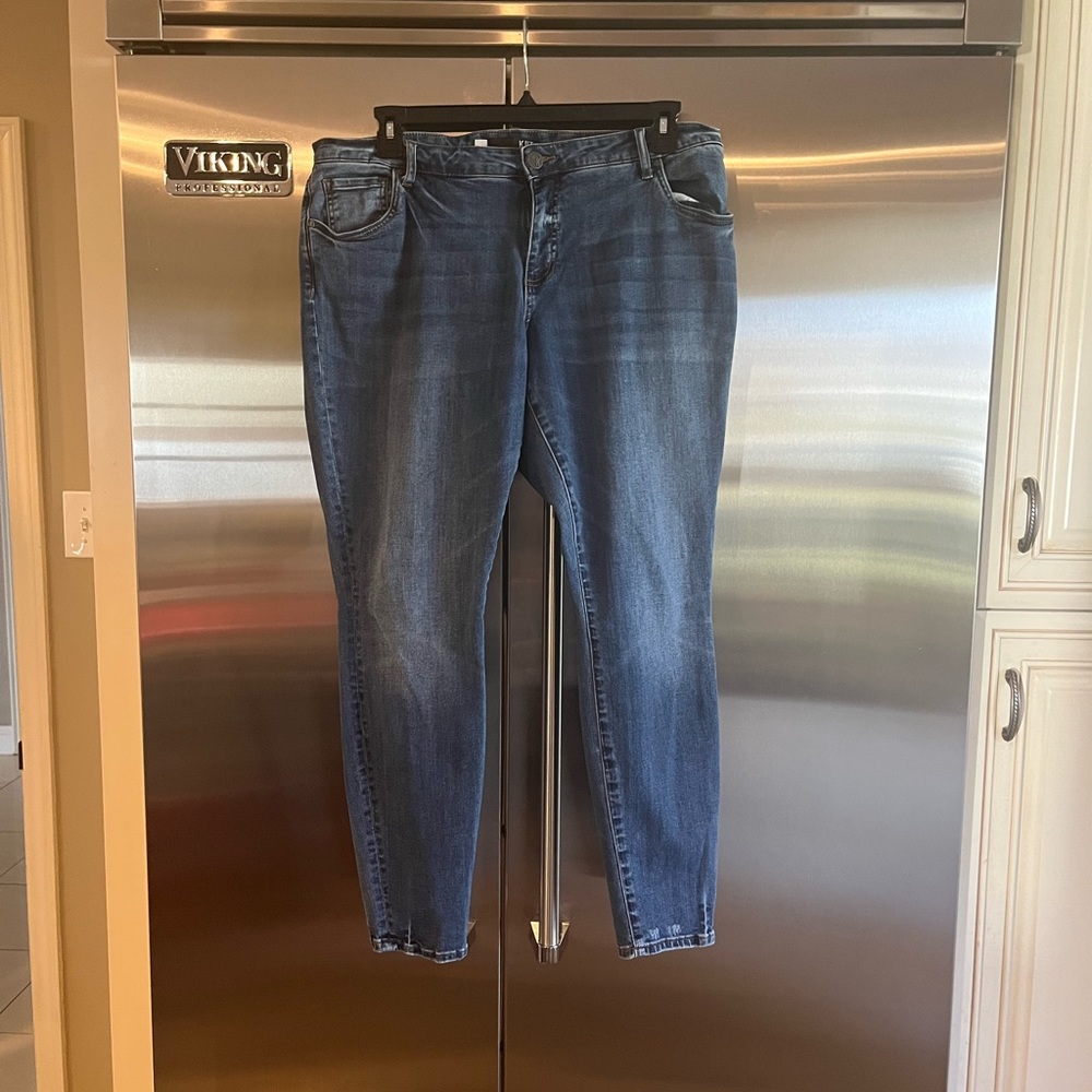 KUT 16w ankle jeans
